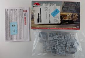 Thumbnail KINGKIT MODEL SCRAPYARD AIRFIX 03401V JAGUAR 420  LABEL STUCK TO BOX 