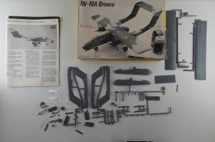 Thumbnail KINGKIT MODEL SCRAPYARD TESTORS 506 OV-10A BRONCO  INCOMPLETE 