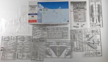 Thumbnail KINGKIT MODEL SCRAPYARD HASEGAWA E40 EUROFIGHTER TYPHOON SINGLE SEATER  INCOMPLETE 