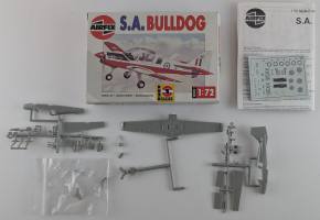 Thumbnail KINGKIT MODEL SCRAPYARD AIRFIX 01061 S.A. BULLDOG  CRACKED DECALS   BROKEN PROP 