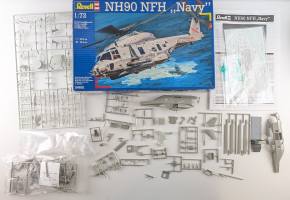 Thumbnail KINGKIT MODEL SCRAPYARD REVELL 04651 NH90 NFH NAVY INCOMPLETE STARTED