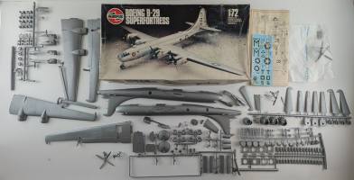 Thumbnail KINGKIT MODEL SCRAPYARD AIRFIX 07001 B-29 SUPERFORTRESS  BROKEN PROP 