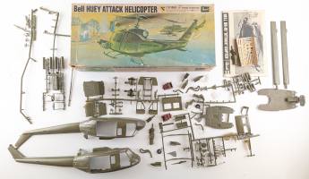 Thumbnail KINGKIT MODEL SCRAPYARD REVELL H-259 BELL HUEY HELICOPTER STARTED