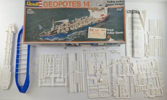 Thumbnail KINGKIT MODEL SCRAPYARD REVELL 5222 GEOPOTES  STARTED 