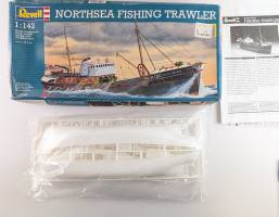 Thumbnail KINGKIT MODEL SCRAPYARD REVELL 05204 NORTHSEA FISHING TRAWLER  NO DECALS 