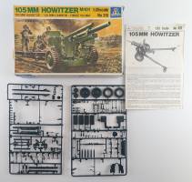 Thumbnail KINGKIT MODEL SCRAPYARD ITALERI 319 105MM HOWITZER M101  INCOMPLETE 