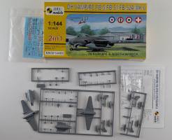 Thumbnail KINGKIT MODEL SCRAPYARD MARK I MODELS MKM14469 DH VAMPIRE FB.5/FB.51/FB.52A/MK.6 STARTED