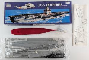 Thumbnail KINGKIT MODEL SCRAPYARD HYPA 02102 USS ENTERPRISE CVN-65  NO MOTOR 