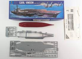Thumbnail KINGKIT MODEL SCRAPYARD 02103 CARL VINSON USS CVN-70  NO MOTOR 