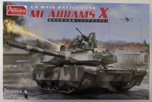 Thumbnail AMUSING HOBBY 35A054 US MAIN BATTLE TANK M1 ABRAMS X