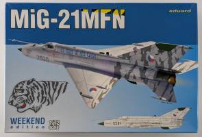 Thumbnail EDUARD 7452 MIG-21 MFN
