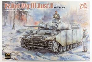 Thumbnail BORDER MODELS BT-048 PZ.BEF.WG.III AUSF.K