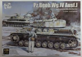Thumbnail BORDER MODELS BT-006 PZ.BEOB.WG.IV AUSF.J