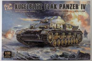 Thumbnail BORDER MODELS BT-039 KUGELBLITZ FLAK PANZER IV