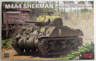 Thumbnail RYE FIELD MODEL 5119 M4A4 SHERMAN