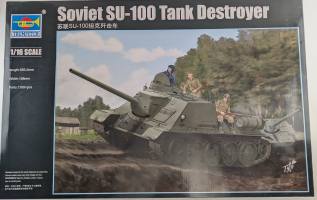 Thumbnail TRUMPETER MODELS 00915 SOVIET SU-100 TANK DESTROYER  UK SALE ONLY 