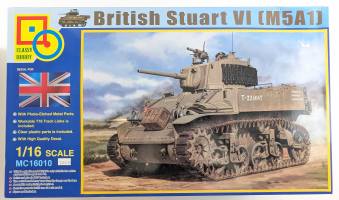 Thumbnail CLASSY HOBBY 16010 BRITISH STUART VI M5A1  UK SALE ONLY 