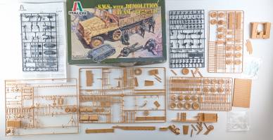 Thumbnail ITALERI  ITALERI 6434 S.W.S. WITH DEMOLITION TEAM GOLIATH  STARTED 