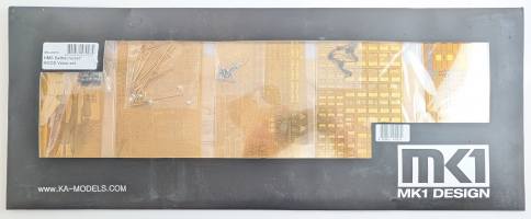 Thumbnail MK.1 DESIGN 20016 HMS BATTLECRUISER HOOD value set