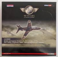 Thumbnail CORGI AA36009 BRITISH AEROSPACE HAWK T.1A RAF 19 SQN 4 FTS