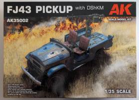 Thumbnail AK INTERACTIVE 35002 FJ43 PICKUP WITH DSHKM