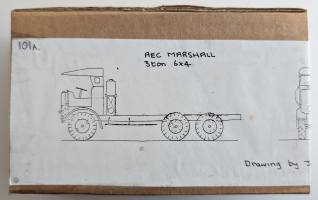 Thumbnail TRUX MODELS 101A AEC MARSHALL 3TON 6X4