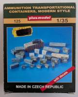 Thumbnail PLUS MODEL 125 AMMUNITION TRANSPORTATIONAL CONTAINERS MODERN STYLE