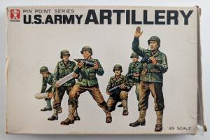 Thumbnail BANDAI 8286 U.S. ARMY ARTILLERY