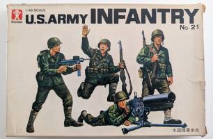 Thumbnail BANDAI 8287 U.S. ARMY INFANTRY