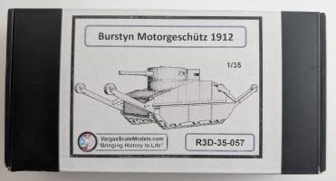 Thumbnail VARGAS 35057 BURSTYN MOTORGESCHUTZ 1912