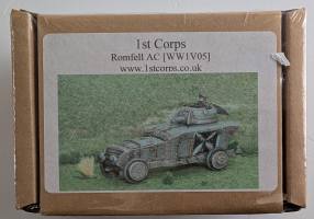 Thumbnail 1ST CORPS WW1V05 ROMFELL AC