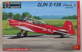 Thumbnail KOVOZAVODY 0023 ZLIN Z-126
