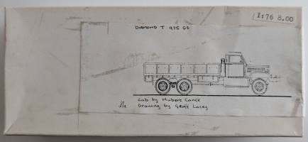 Thumbnail TRUX MODELS DIAMOND T 975 GS