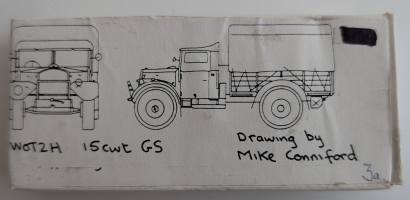 Thumbnail TRUX MODELS FORD WOT2H 15CWT GS