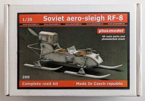 Thumbnail PLUS MODEL 290 SOVIET AERO SLEIGH RF-8