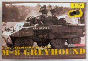 Thumbnail EXTRA TECH 7220 U.S. ARMOURED CAR M-8 GREYHOUND