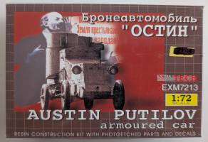 Thumbnail EXTRA TECH 7213 AUSTIN PUTILOV ARMOURED CAR
