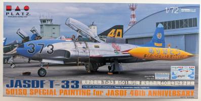Thumbnail PLATZ AC-36 JASDF T-33 501SQ SPECIAL PAINTING 40TH ANNIVERSARY