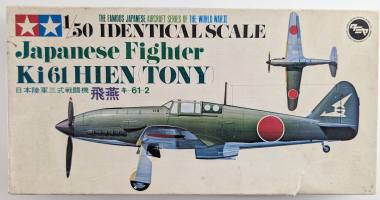 Thumbnail TAMIYA MA60 JAPANESE FIGHTER KI61 HIEN TONY