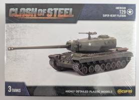 Thumbnail GALEFORCE NINE CLASH OF STEEL AMERICAN T29 SUPER HEAVY PLATOON