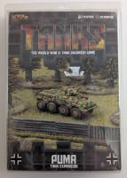 Thumbnail GALEFORCE NINE TANKS THE WORLD WAR II TANK SKIRMISH GAME puma expansion