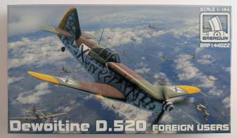 Thumbnail BRENGUN 144022 DEWOITINE D.520 FOREIGN USERS