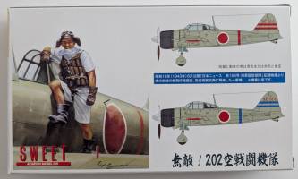 Thumbnail SWEET 48 202ND FLYING GROUP ZERO FIGHTER A6M2B NAJAJIMA