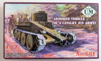 Thumbnail UM-MT 661 ARMOURED VEHICLE OF A CAVALRY US ARMY