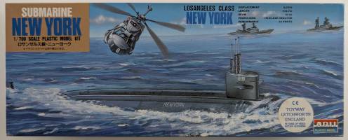 Thumbnail ARII A641 NEW YORK SUBMARINE