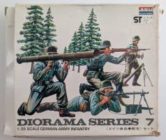 Thumbnail ARII 100 GERMAN ARMY INFANTRY diorama series 7