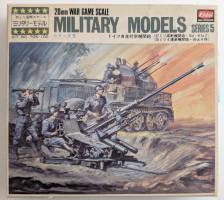 Thumbnail EIDAI 705 MILITARY MODELS SERIES 5 SD.KFZ. 7/1