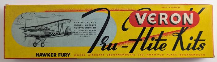 Thumbnail VERON 26 HAWKER FURY