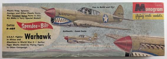 Thumbnail MONOGRAM P-40F WARHAWK