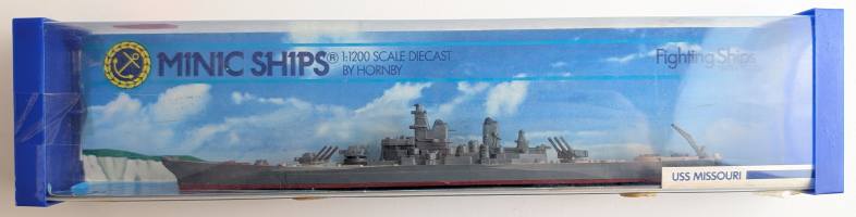 Thumbnail HORNBY M743 USS MISSOURI